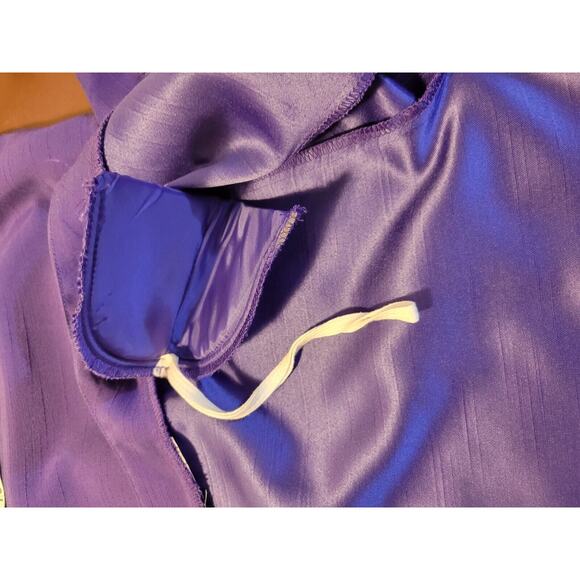 Vintage Purple Blazer & Dress Sunshine Starshine Career Work Women's Size 10 - Picture 12 of 14